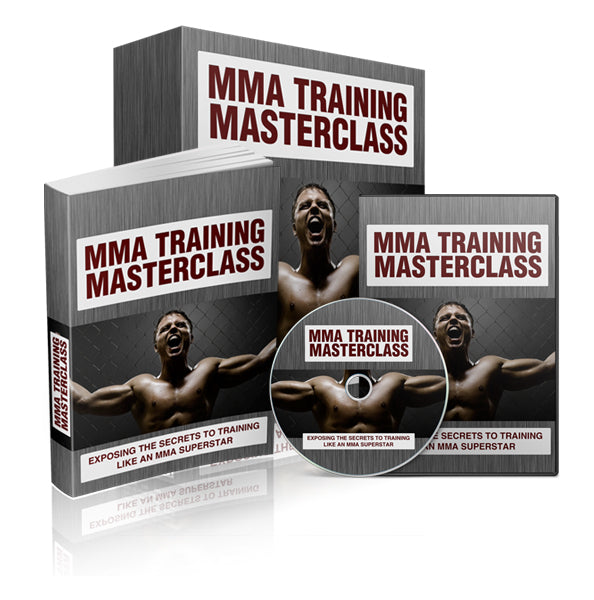 MMA Training Masterclass with Audio Pack.