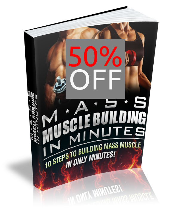 M*A*S*S Muscle Building In Minutes (with training Video pack)