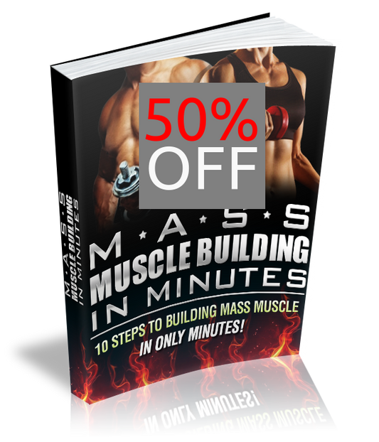 M*A*S*S Muscle Building In Minutes (with training Video pack)