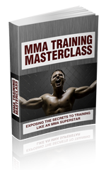 MMA Training Masterclass with Audio Pack.